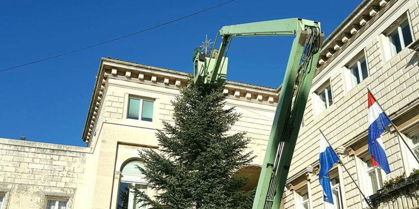 Božićna jelka Božićna jelka