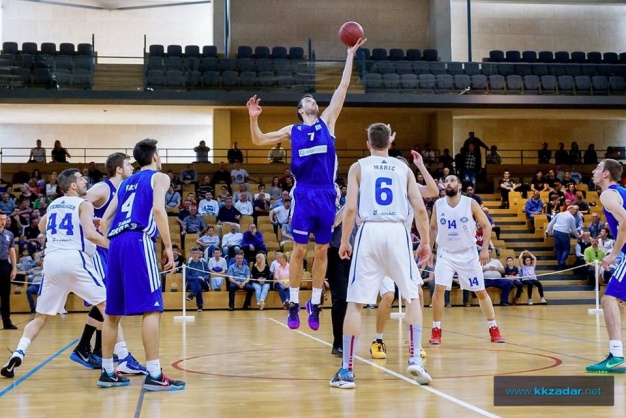 A-1 liga za prvaka, 2. kolo: KK Kvarner 2010 – KK Zadar 86-67. Foto: Arsen Miletić A-1 liga za prvaka, 2. kolo: KK Kvarner 2010 – KK Zadar 86-67. Foto: Arsen Miletić