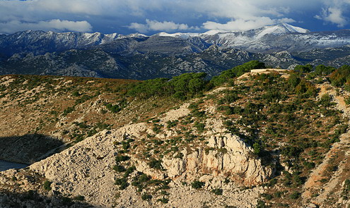 Velebit, Vinjerac, Maslenica