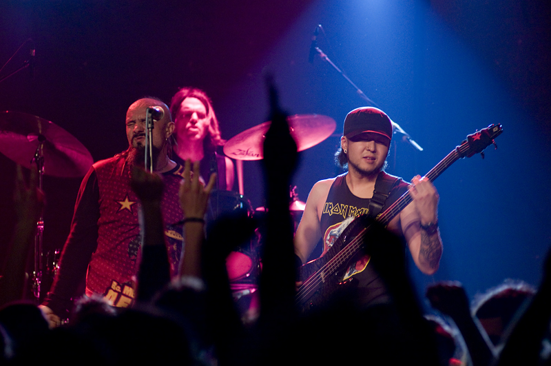 Kultur Shock u klubu Boogaloo, Zagreb 15.3.2008.