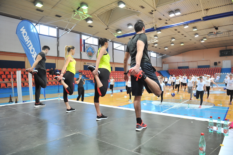 “Aktivna Hrvatska”, vjezbanje