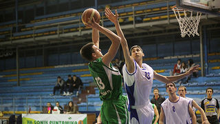 Juniori : KK Zadar – KK Sonik Puntamika (foto:Saša Čuka)