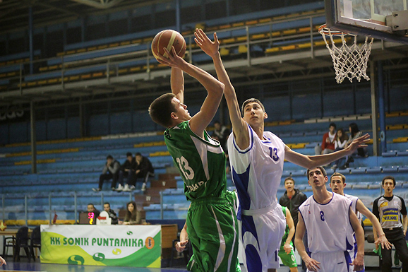 Juniori : KK Zadar – KK Sonik Puntamika (foto:Saša Čuka)