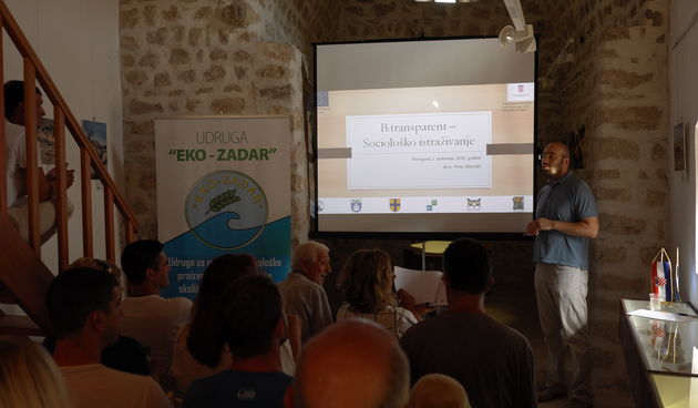 Predstavljeno sociološko istraživanje u Novigradu