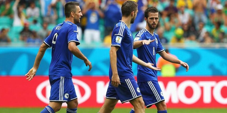 Nogometna reprezentacija BiH, foto: twitter