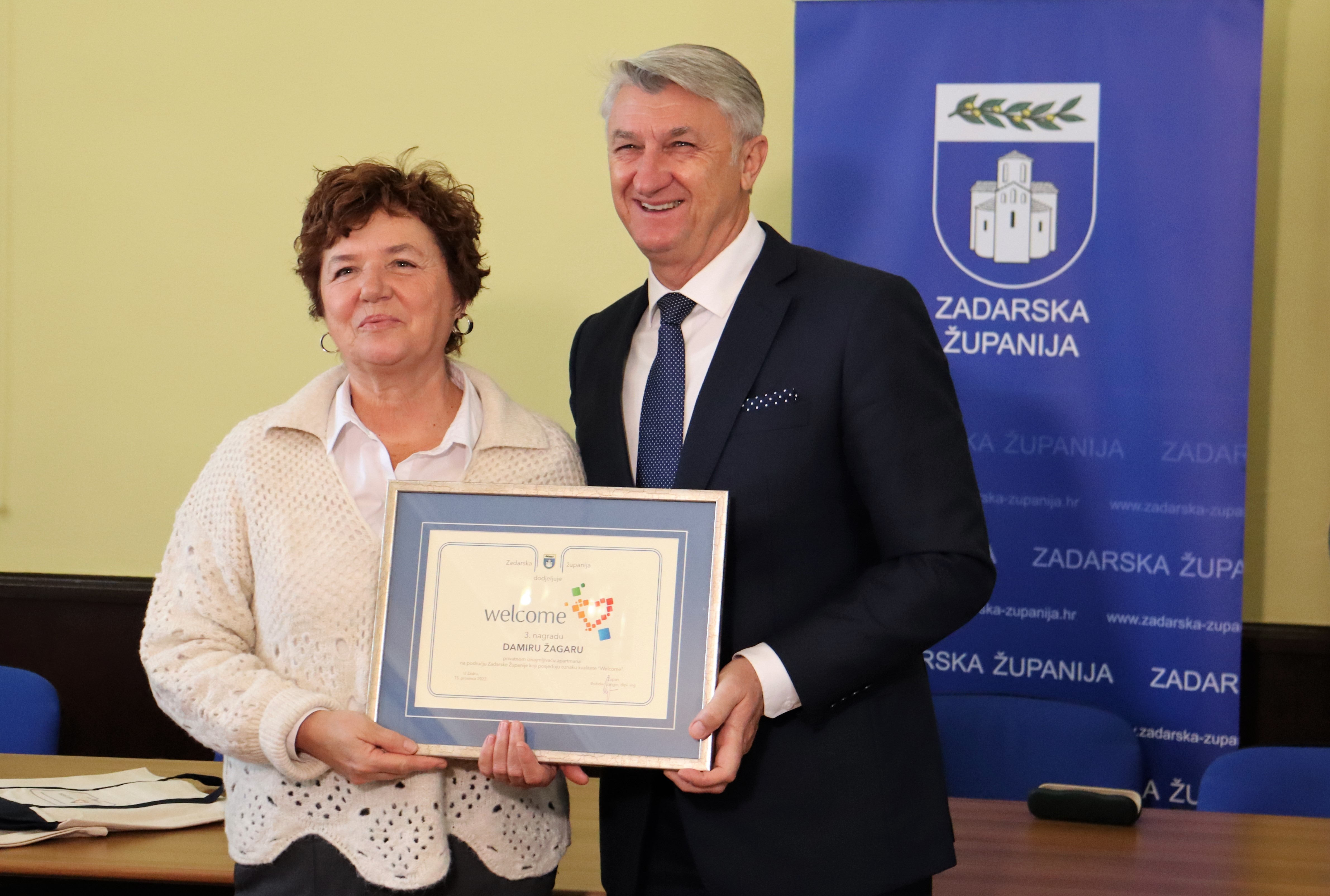 Dodjela nagrada Welcome 2022. Dodjela nagrada Welcome 2022.