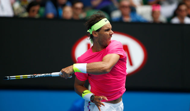 Rafael Nadal, foto: ausopen