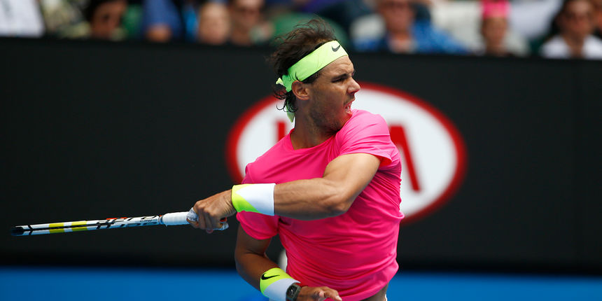 Rafael Nadal, foto: ausopen