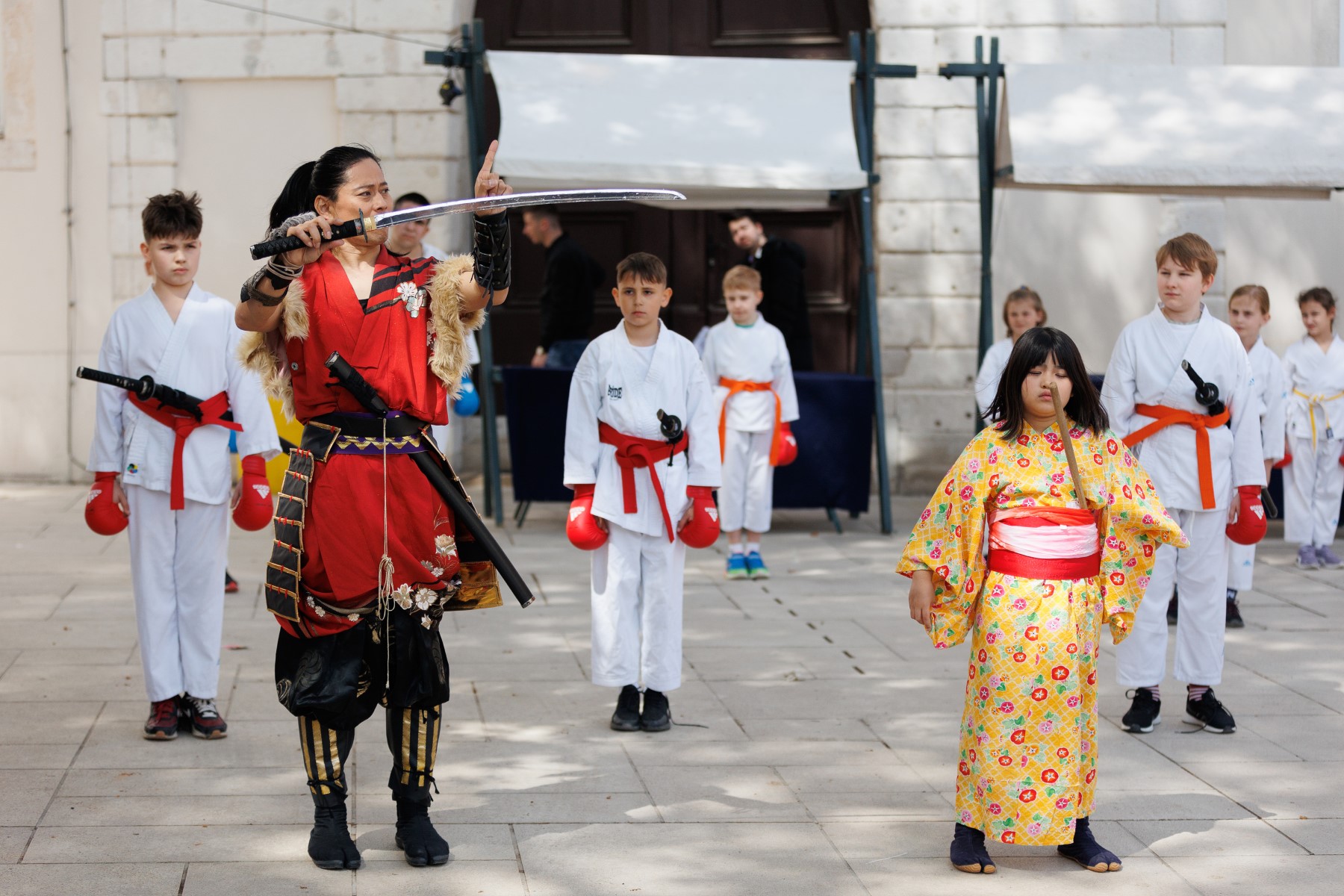 Tuna, Sushi & Wine Festival: Japanski gospel i samuraji