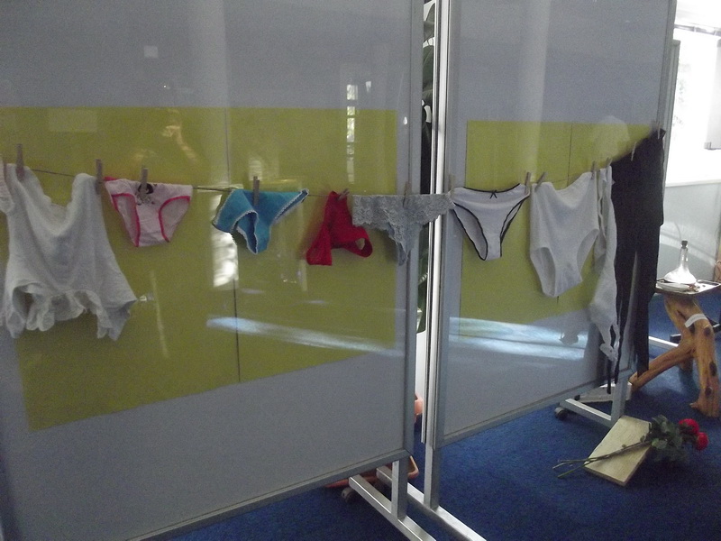 Otvorenje izložbe Klaudije Milin – ”Ružica sam bila, ružica više neću biti”