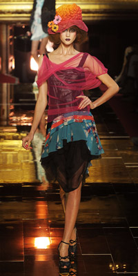 John Galliano, proljeće 2011 John Galliano, proljeće 2011