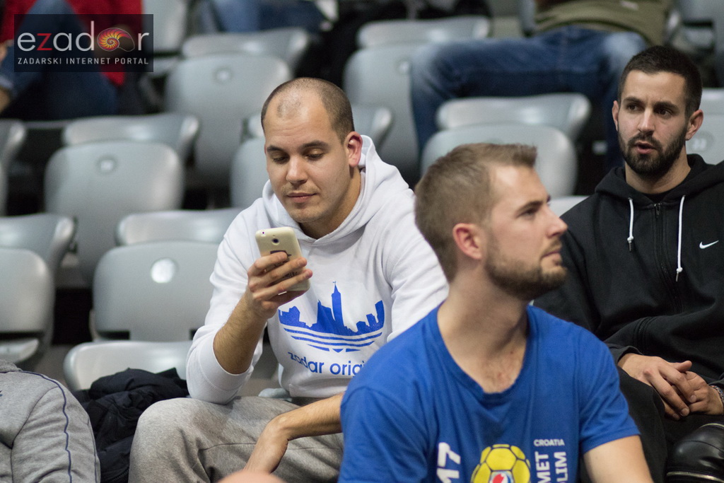 HT Premijer liga: 9. kolo: KK Zadar – GKK Šibenik 81-72