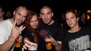 Finalna večer Metalfesta 2012., foto: Leo Banić