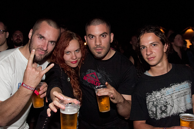 Finalna večer Metalfesta 2012., foto: Leo Banić