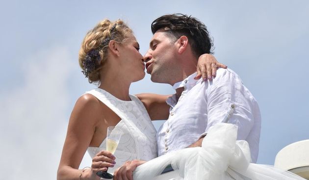 Nevena Rendelli, vjenčanje