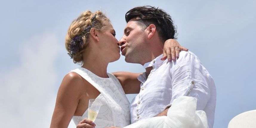 Nevena Rendelli, vjenčanje Nevena Rendelli, vjenčanje