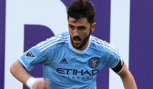 David Villa, NY City, screenshot: bet365 ‏@bet365