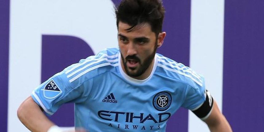 David Villa, NY City, screenshot: bet365 @bet365 David Villa, NY City, screenshot: bet365 @bet365