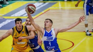 AdmiralBet ABA liga, 15. kolo: KK Split – KK Zadar 73-77, Mate Kalajžić