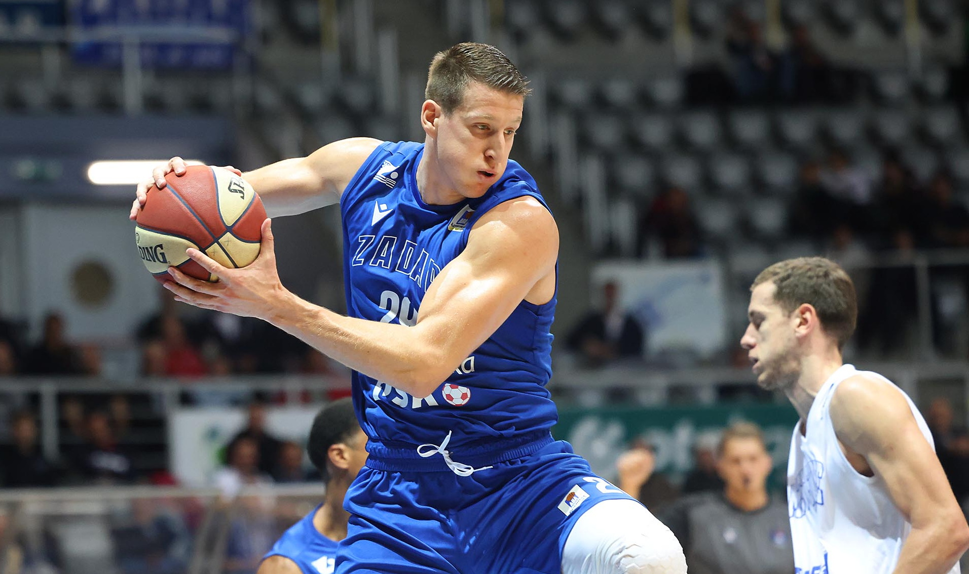 KK Zadar – KK MZT, Luka Božić
