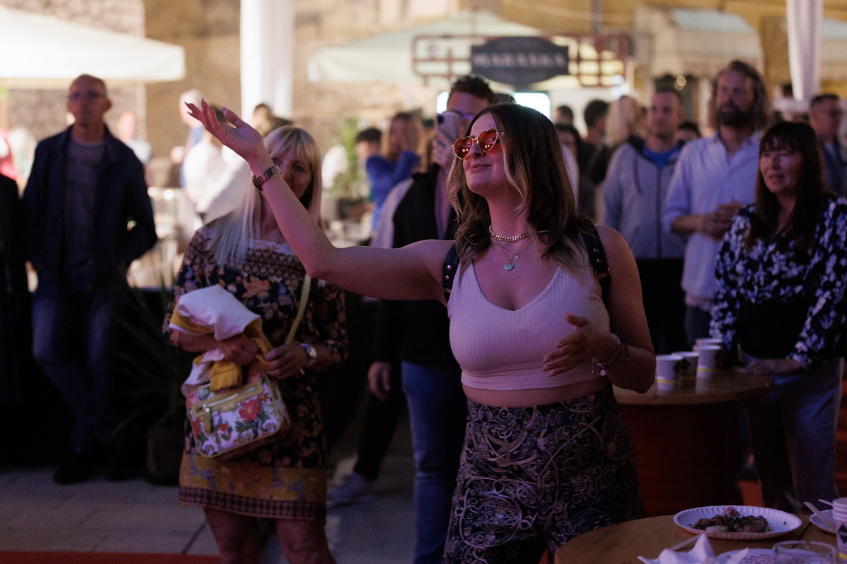 Prva večernja “fešta od rib'” Tuna, Sushi & Wine Festivala