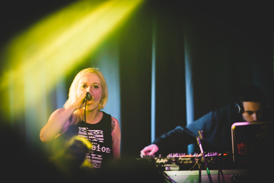 Sassja @ Maraschino bar Zadar ; foto Iva Perinčić