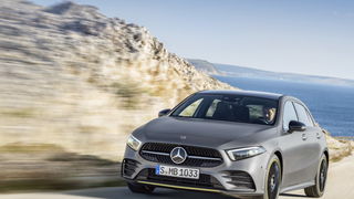 Mercedes Benz promotivne fotografije za novu A klasu snimio na otoku Pagu Mercedes Benz promotivne fotografije za novu A klasu snimio na otoku Pagu