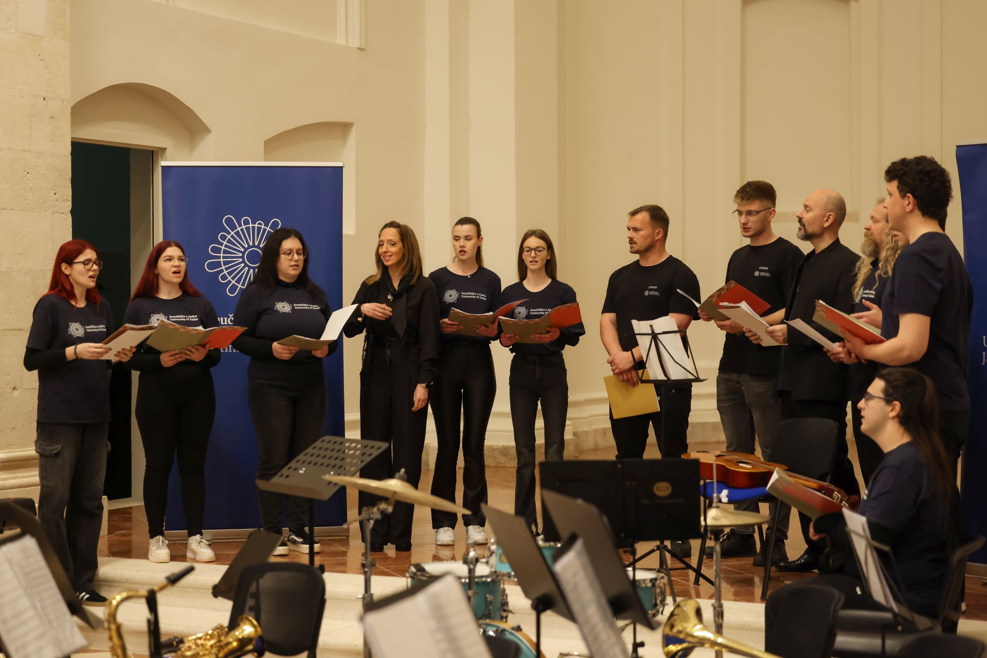 Koncert Sveučilište gradu Zadru na dar Koncert Sveučilište gradu Zadru na dar