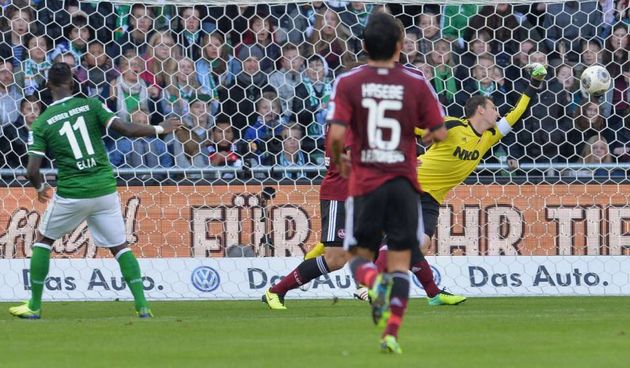 Werder – Nurnberg, foto: bild