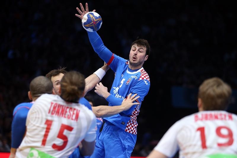 Polufinale rukometnog SP: Hrvatska – Norveška 25-28 Polufinale rukometnog SP: Hrvatska – Norveška 25-28
