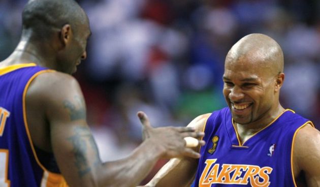 Bryant i Fisher, Foto: Reuters