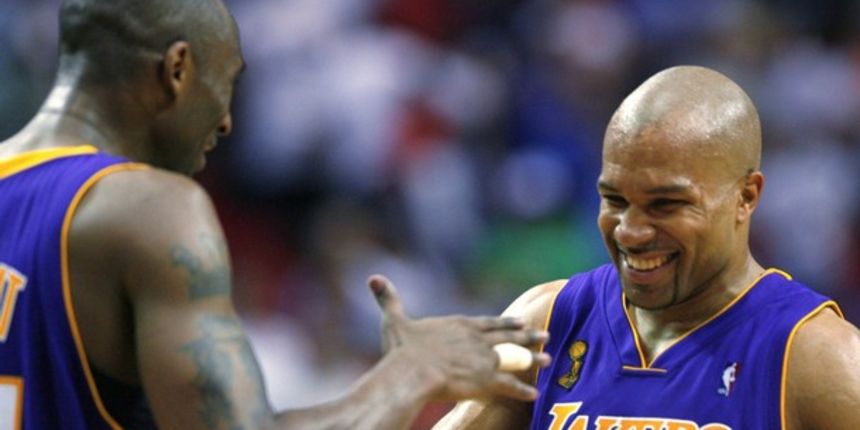 Bryant i Fisher, Foto: Reuters Bryant i Fisher, Foto: Reuters