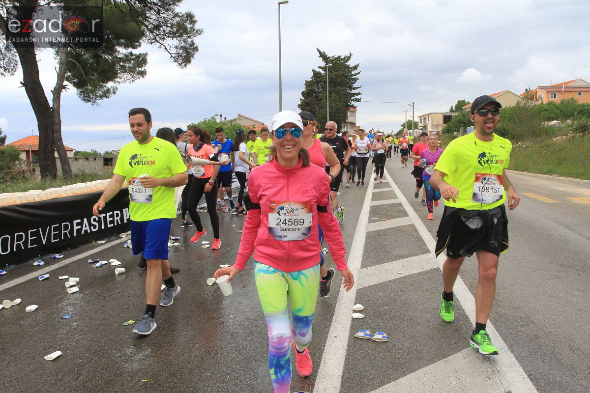 Wings for Life World Run Zadar 2017: Okrjepa u Bibinjama