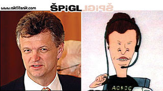 Špigl Nika Titanika (foto: Niktitanik.com)