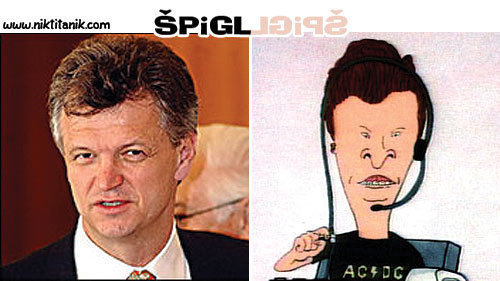 Špigl Nika Titanika (foto: Niktitanik.com)