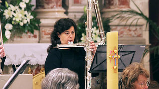 Sv. Frane: Međunarodni orkestar flautista (foto:Saša Čuka)