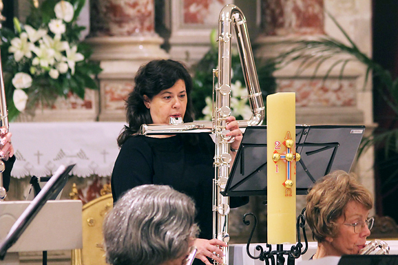 Sv. Frane: Međunarodni orkestar flautista (foto:Saša Čuka)