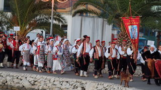 Smotra folklora u Bibinjama