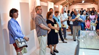 Otvorenje izložbe “Naši škoji na katastarskim kartama” Otvorenje izložbe “Naši škoji na katastarskim kartama”