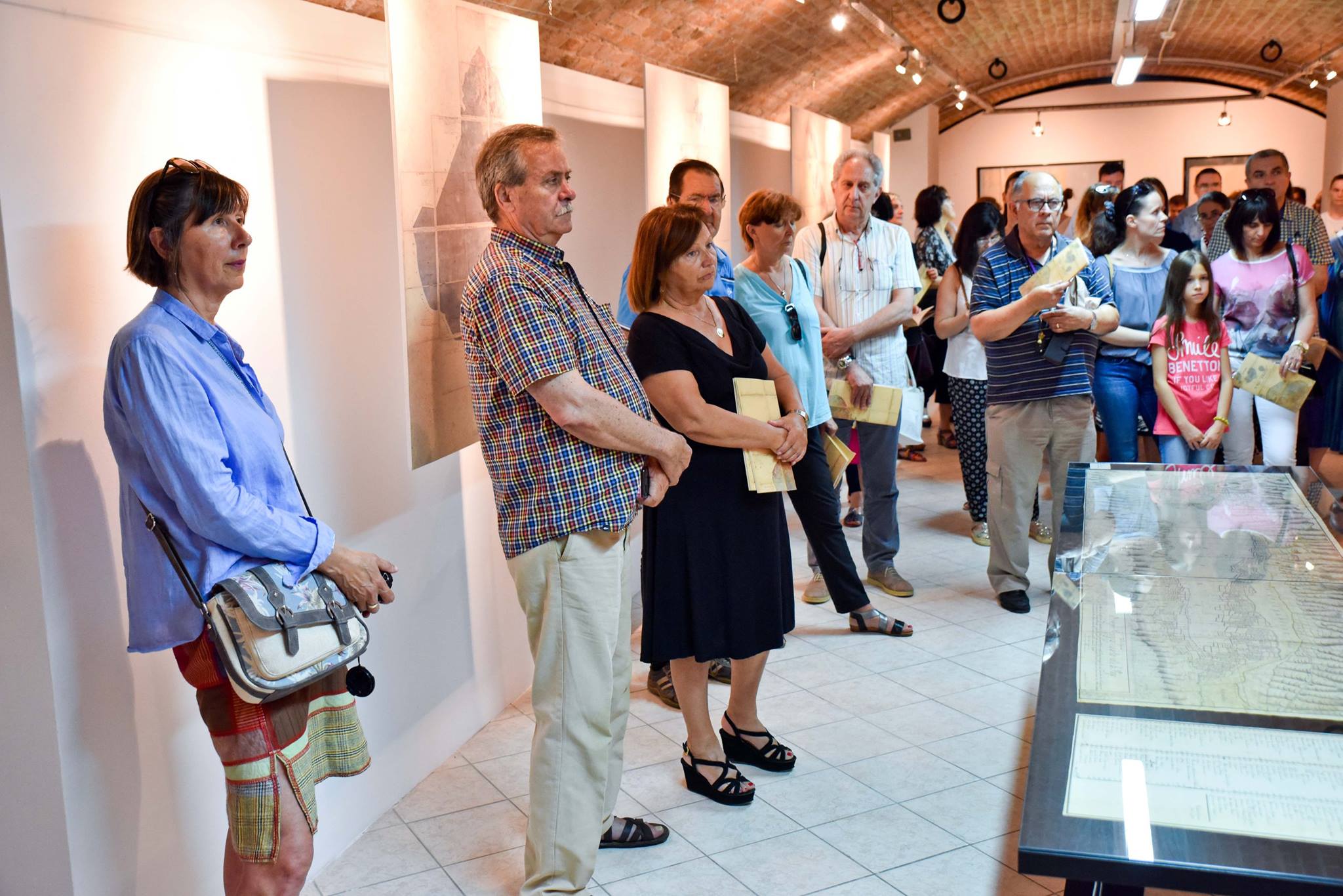 Otvorenje izložbe “Naši škoji na katastarskim kartama” Otvorenje izložbe “Naši škoji na katastarskim kartama”