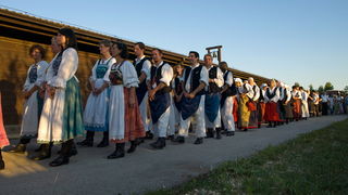Privlaka: Procesija i Sveta misa, 13. lipnja 2009. Privlaka: Procesija i Sveta misa, 13. lipnja 2009.