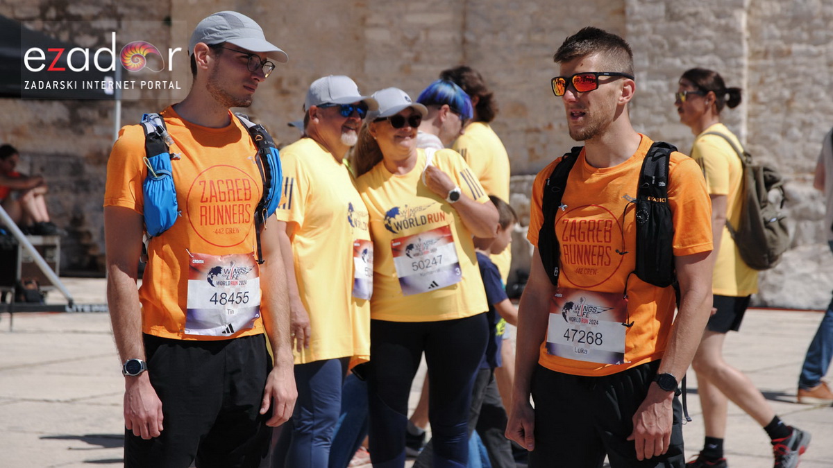 Wings for LIfe World Run Zadar 2024.