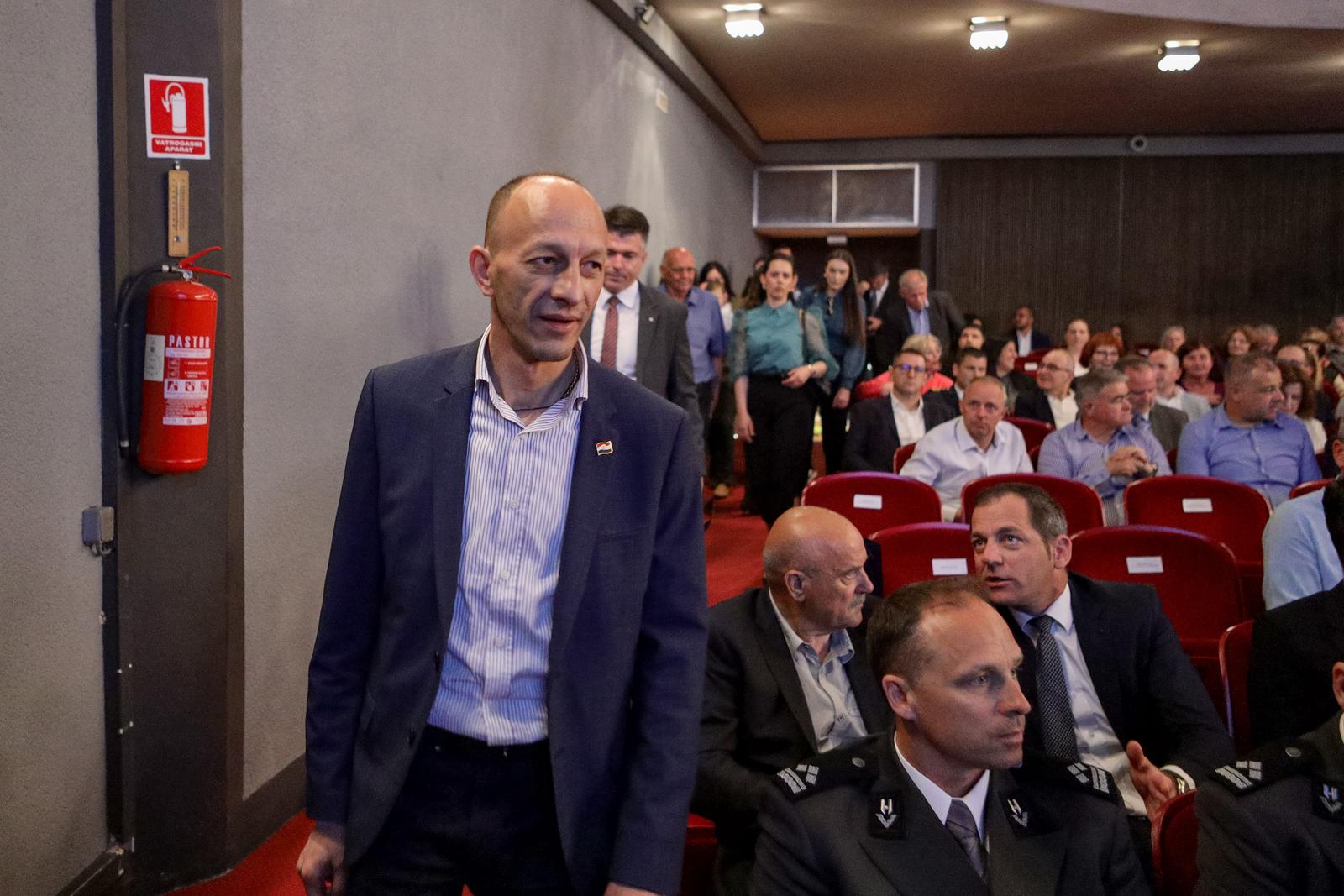 Svečana sjednica Županijske skupštine Zadarske županije @ HNK Zadar