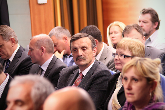 Proširena sjednica Gospodarskog vijeća ŽK Zadar (foto:Saša Čuka)