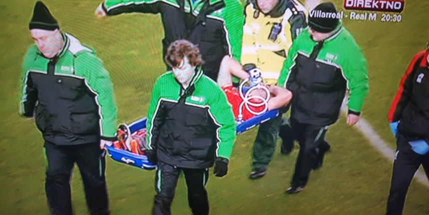 Lovren teško ozlijeđen na utakmici između Liverpoola i WBA, Foto; Youtube