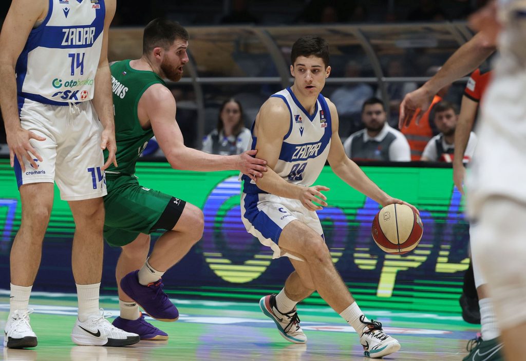 KK Zadar – KK Krka, 22. kolo AdmiraBet ABA lige, Toni Torbarina