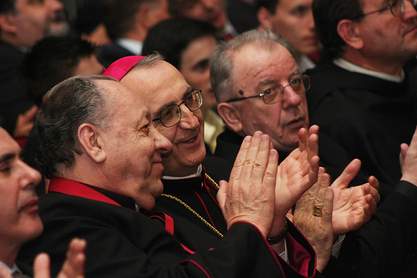 Svečana akademija u povodu ustoličenja  nadbiskupa Puljića (Foto:Saša Čuka)