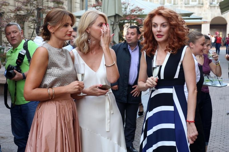Zagreb: Poznati se okupili na modnoj reviji i otvorenju trgovine MaxMara