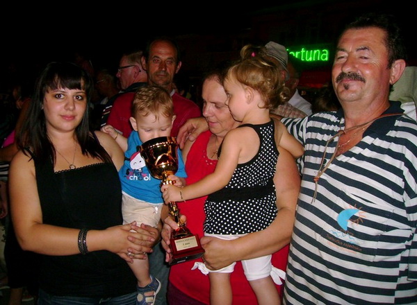 Sukosan: 40. Memorijal kenje Viole i svicarenje, 9. kolovoza 2009, Foto: Mirta Krupic