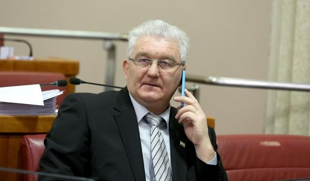 Milivoj Spika. Photo: Patrik Macek/PIXSELL